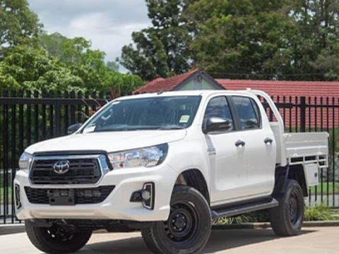 Toyota HiLux with a Dobinsons GVM upgrade