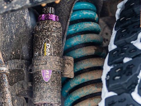 Dobinsons shock absorber and coil spring