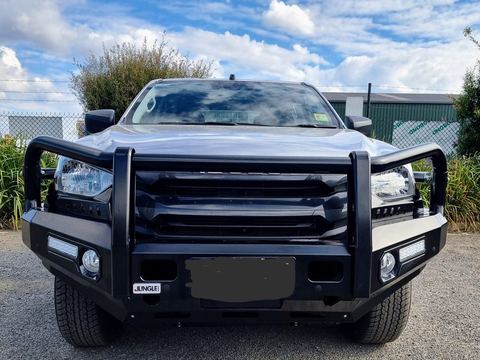 Jungle 4x4 bullbar fitted to an Isuzu D-Max at Ballarat Trailers & Towbars