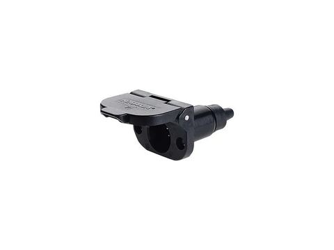 Narva 7 pin small round trailer socket