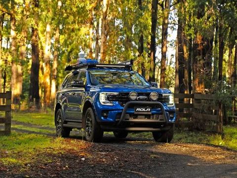 ROLA roof rack on a 4WD wagon