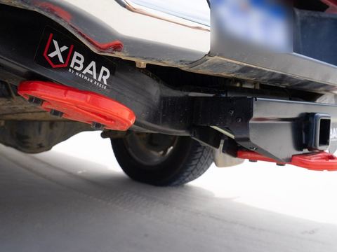Hayman Reese X-Bar towbar fitted to a Ford Ranger