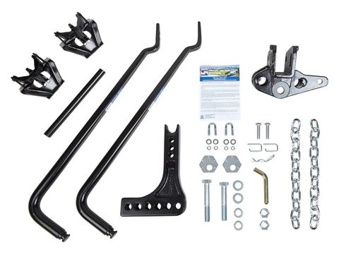 Hayman Reese weight distribution hitch kit with round spring bars