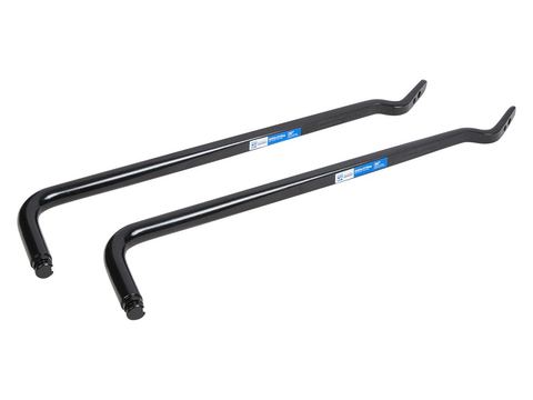 Hayman Reese round spring bars for a weight distribution hitch
