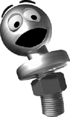 Toby the Towball, our mascot