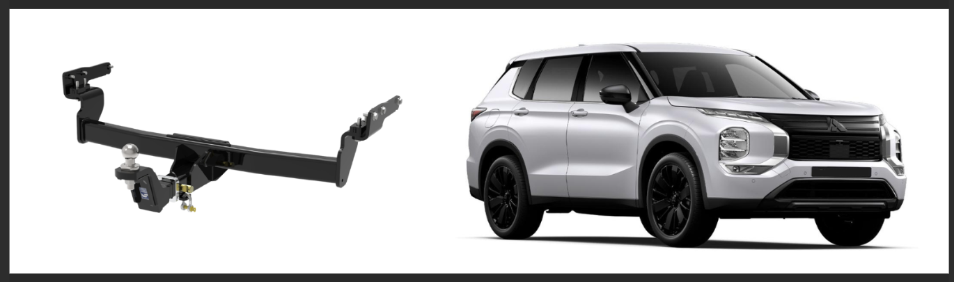 Hayman Reese towbar for Mitsubishi Outlander ZM MY26