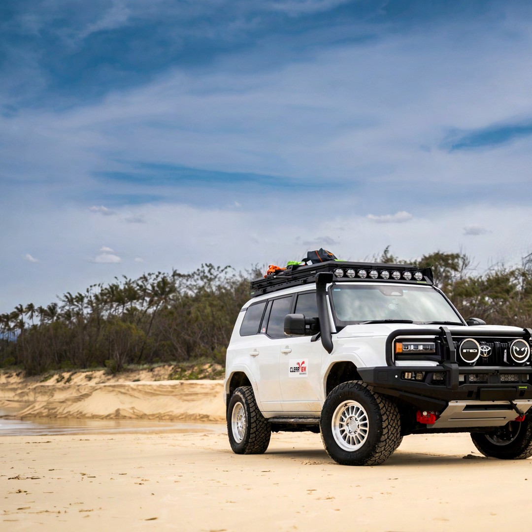 Clearview Towing Mirrors for the Toyota Prado 250 - coming soon