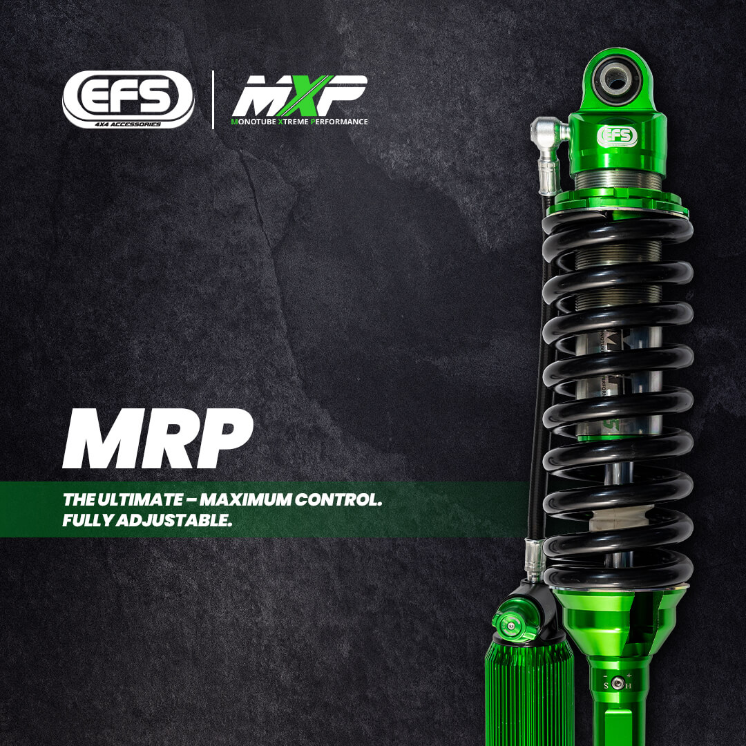 EFS MRP 2.5 adjustable shock absorber