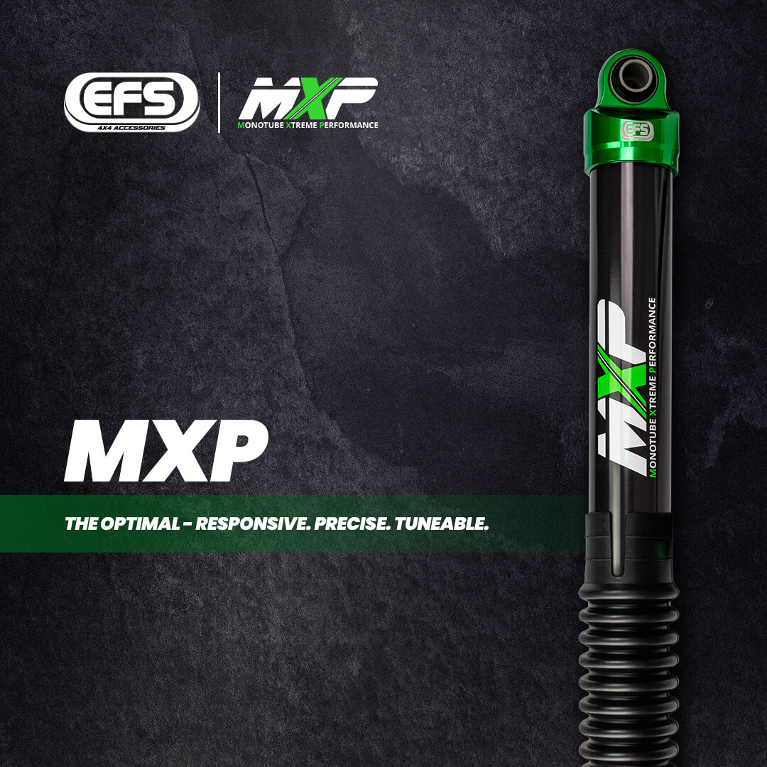 EFS MXP adjustable monotube shock absorber