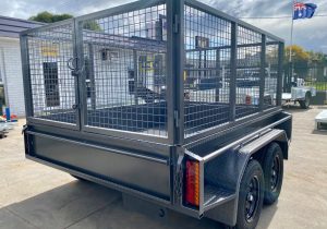Cage trailer